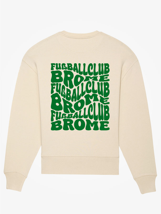 Sweatshirt Oversized Wavy Herren