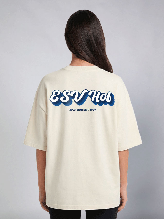 Oversized Shirt Vintage Unisex