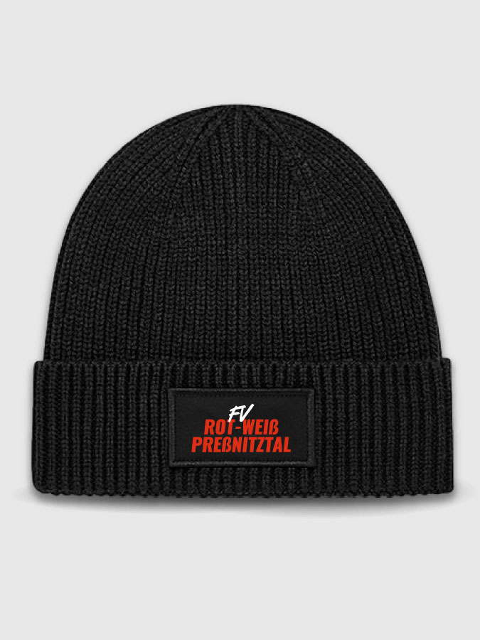Rippstrick Beanie Edge