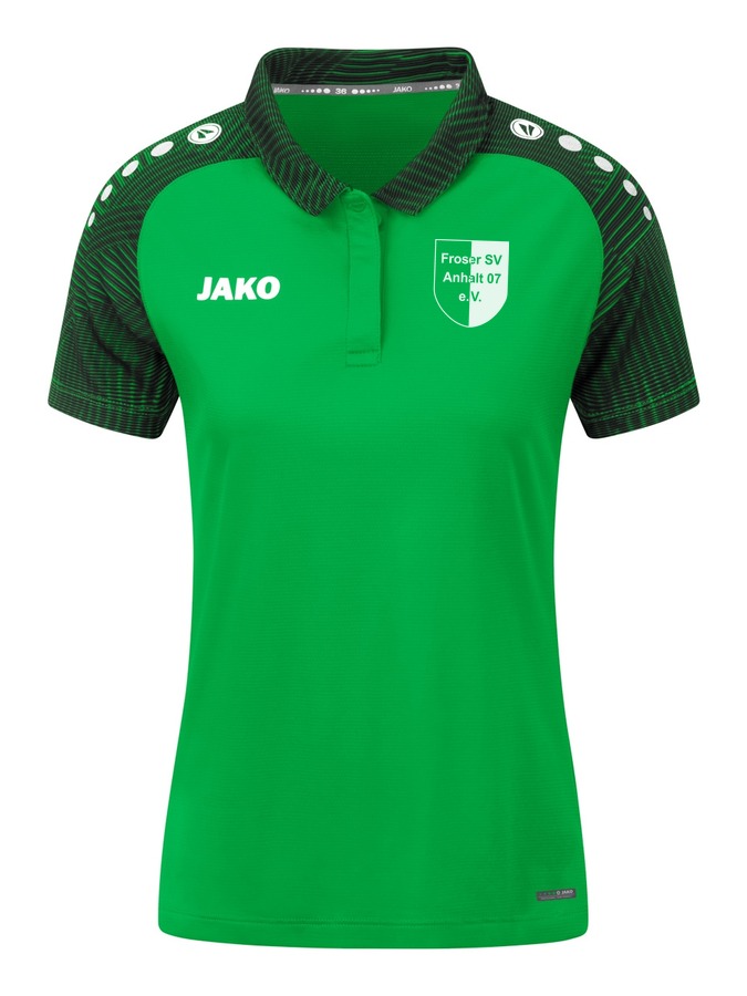 Jako Poloshirt Performance Damen