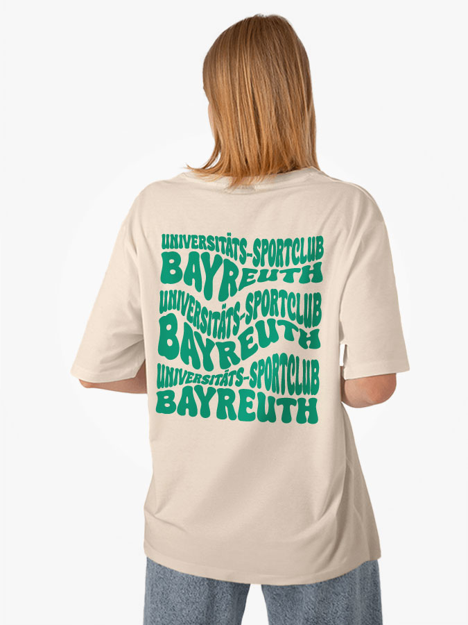 Oversized Shirt Wavy Unisex