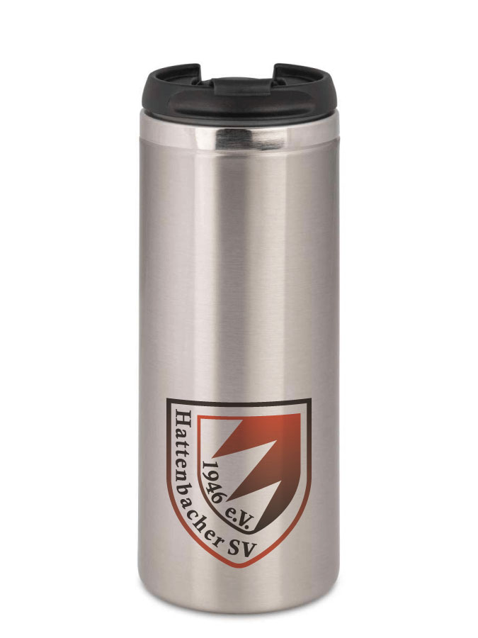 Edelstahl-Thermosbecher