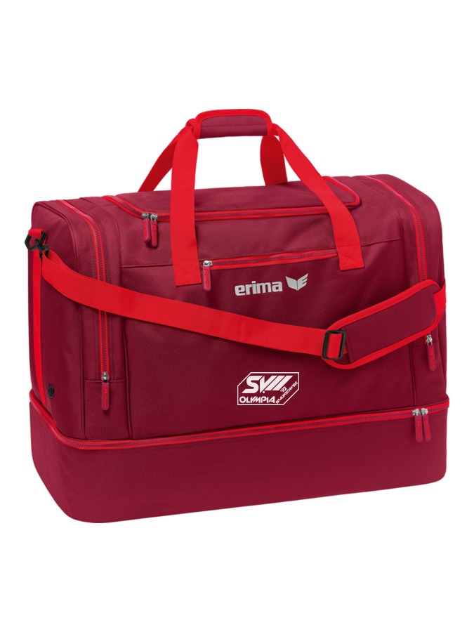 Erima Squad Sporttasche mit Bodenfach
