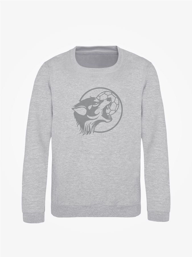 Sweater All Grey Kids Unisex
