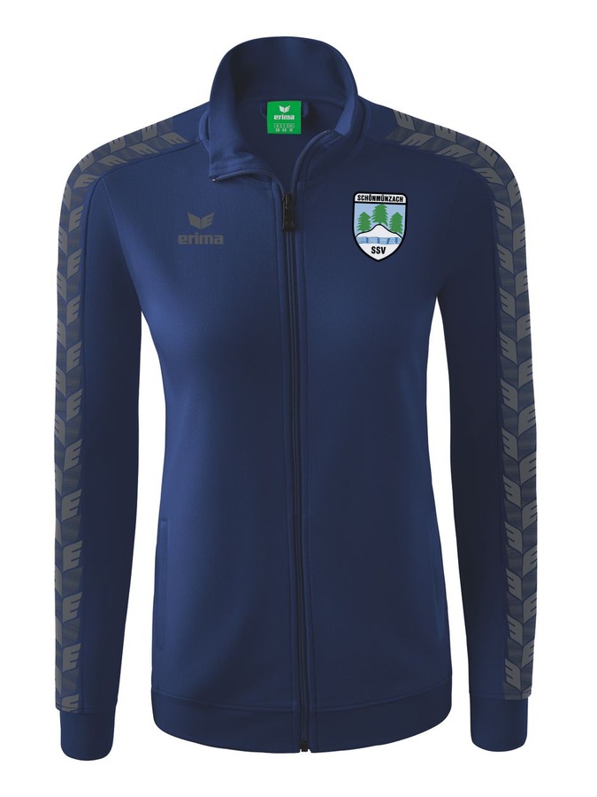 Erima Essential Team Tracktop Jacke Damen