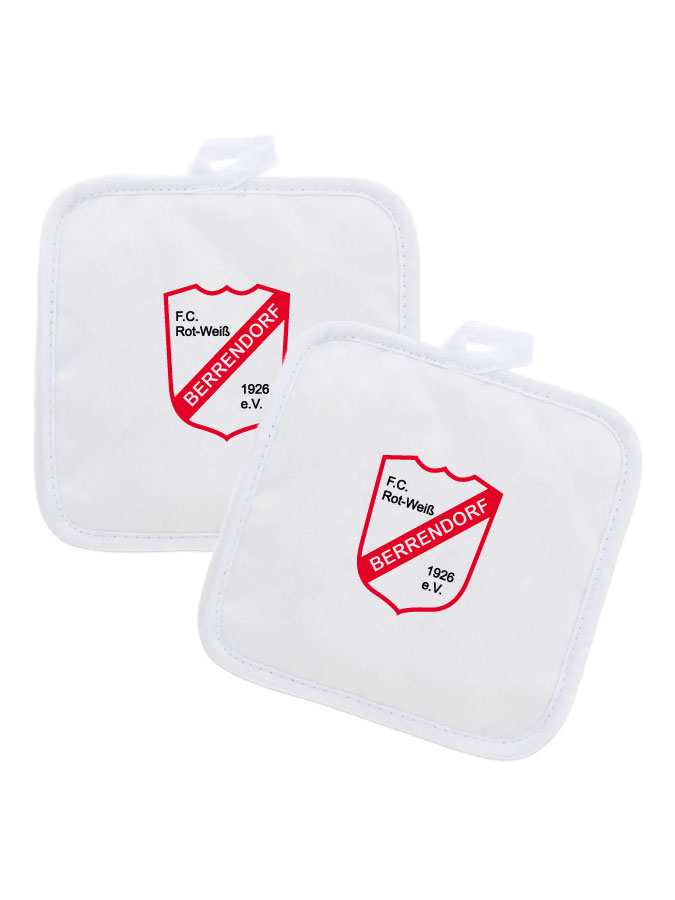 Topflappen Logo (2er-Set)