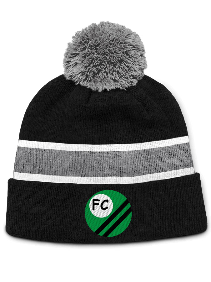 Bommelmütze Sticklogo