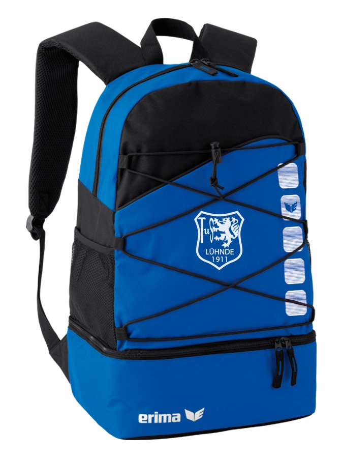 Erima Club 5 Multifunktionsrucksack mit Bodenfach