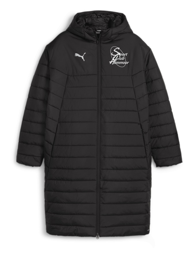PUMA teamFINAL Bench Jacke
