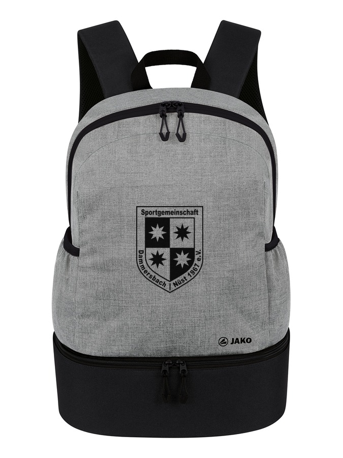 Jako Rucksack Challenge mit Bodenfach