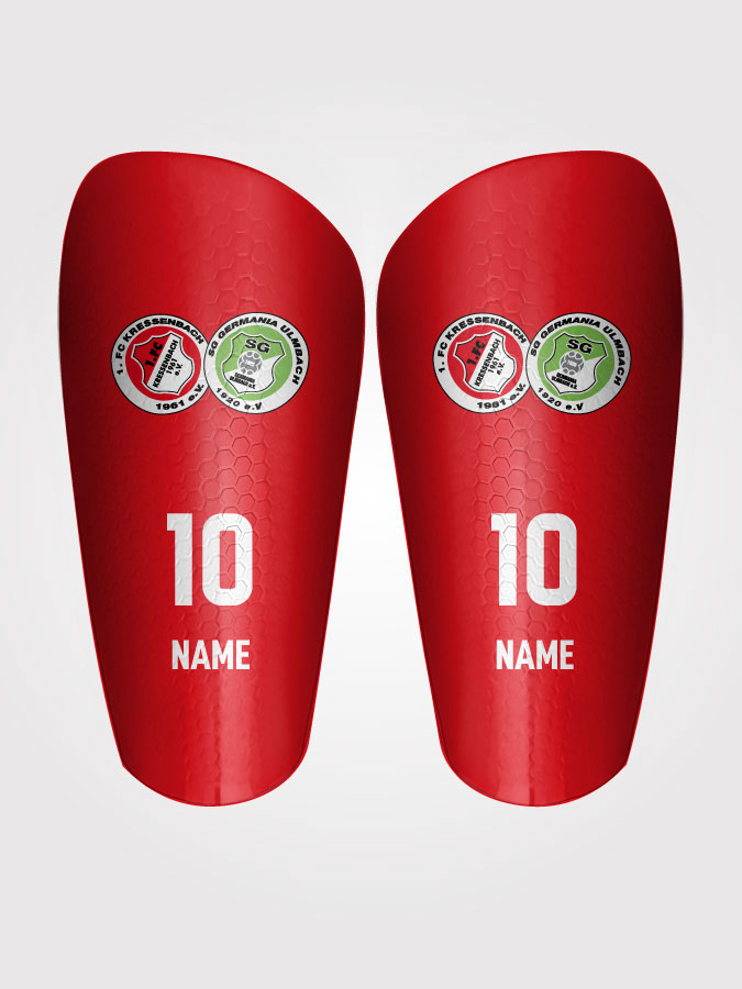 Schienbeinschoner Logo