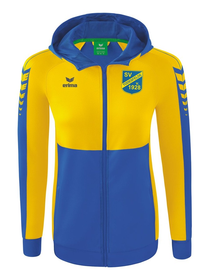 Erima Six Wings Trainingsjacke mit Kapuze Damen
