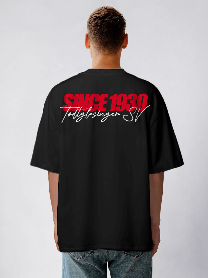 Oversized Shirt Signature Herren