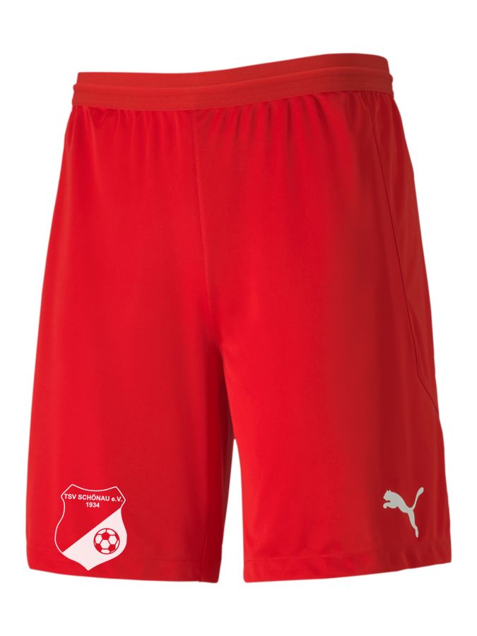PUMA teamFINAL 21 Knit Shorts