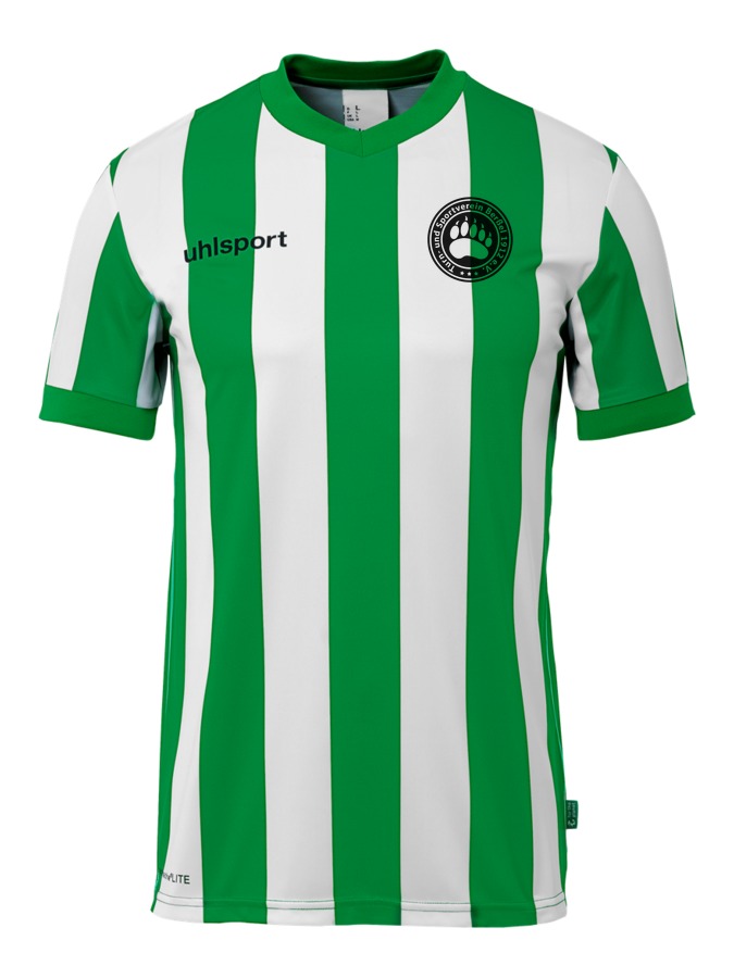 uhlsport Retro Stripe Shirt Kurzarm
