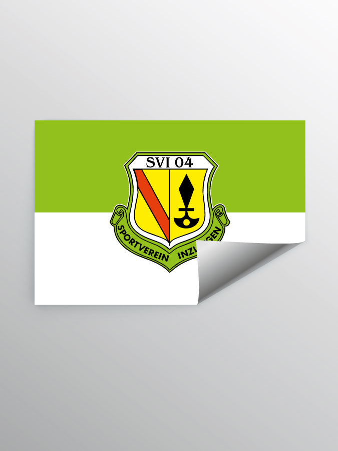 Aufkleber DIN A7 Logo