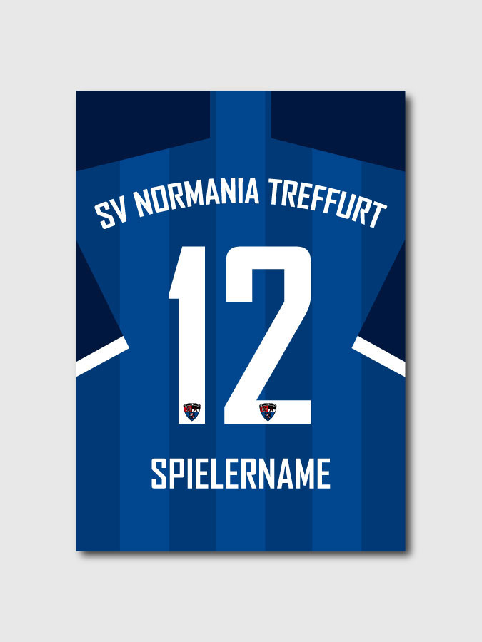 Wandposter Jersey