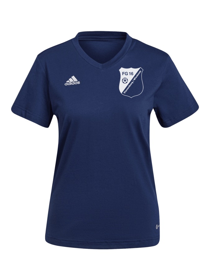 adidas Entrada 22 T-Shirt Damen