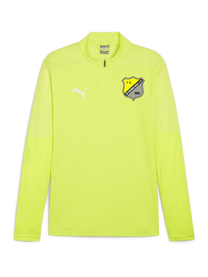 PUMA teamFINAL Training 1/4-Zip-Top