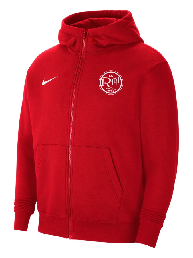 Nike Park Fleece Full-Zip Hoodie Kinder