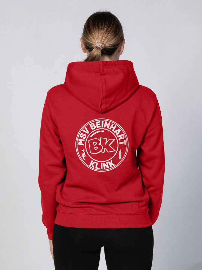 Hoodie Backprint Unisex