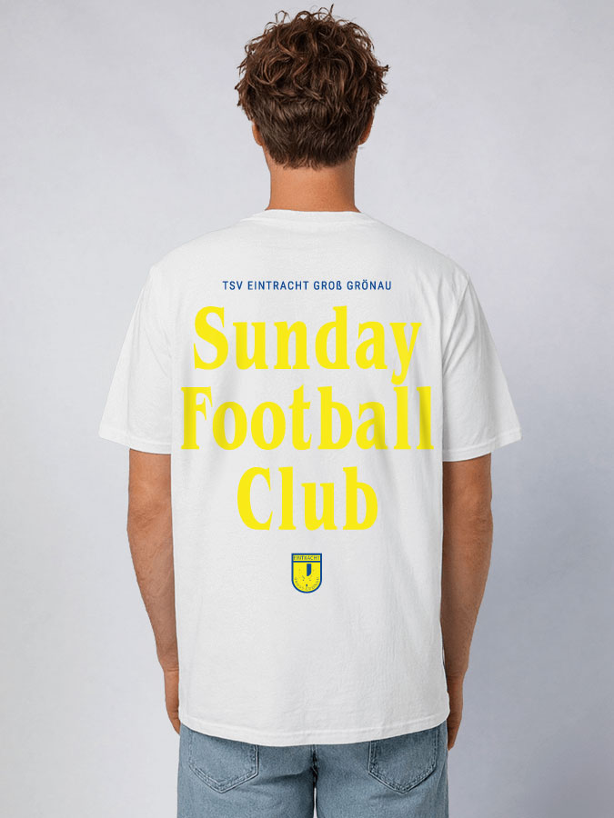 Oversized Shirt Club Herren