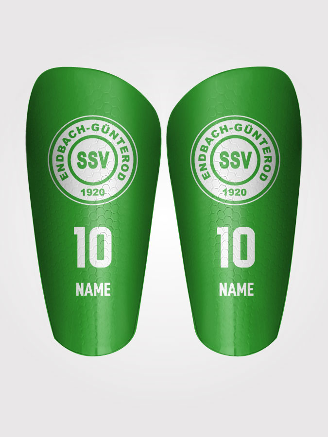 Schienbeinschoner Logo