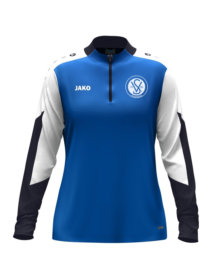 Jako Ziptop Dynamic Damen