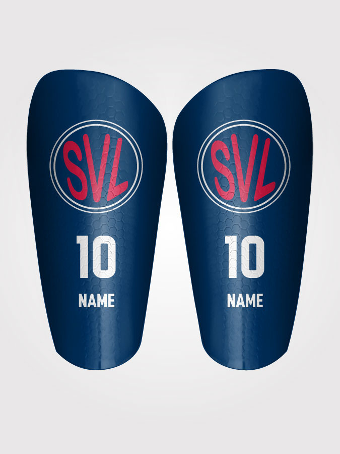 Schienbeinschoner Logo