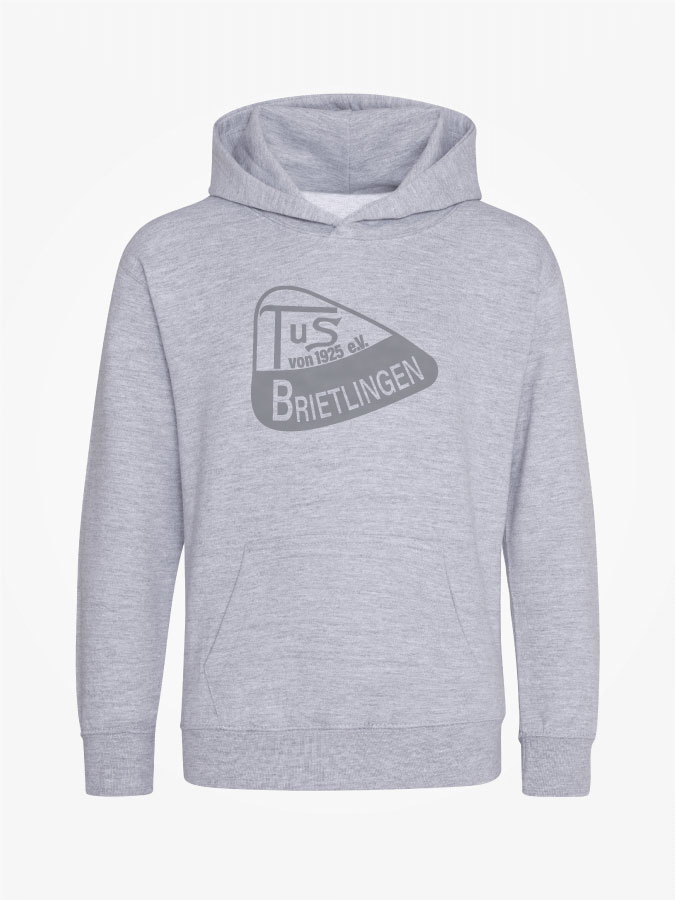 Hoodie All Grey Kids Unisex