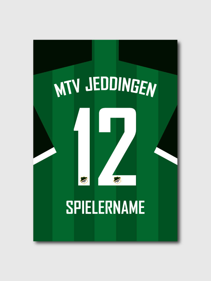 Wandposter Jersey