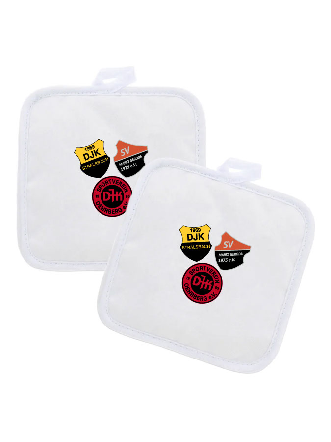 Topflappen Logo (2er-Set)