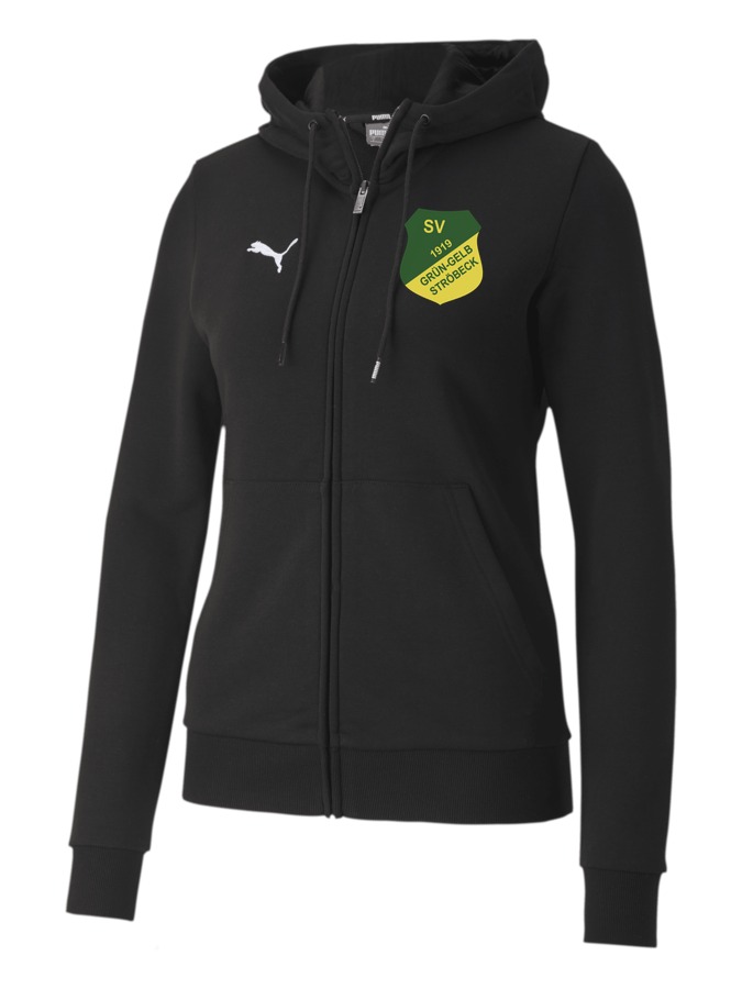 PUMA teamGOAL 23 Casuals Kapuzenjacke Damen
