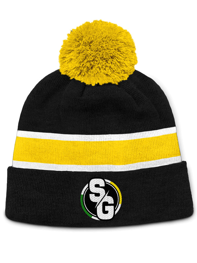 Bommelmütze Sticklogo