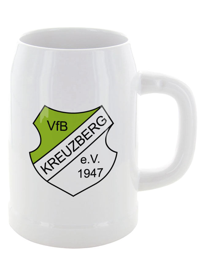 Bierkrug 0,5l Logo