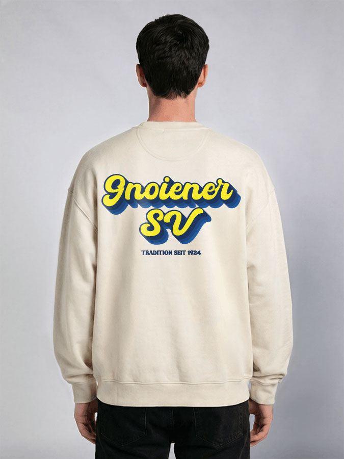 Oversized Sweater Vintage Herren