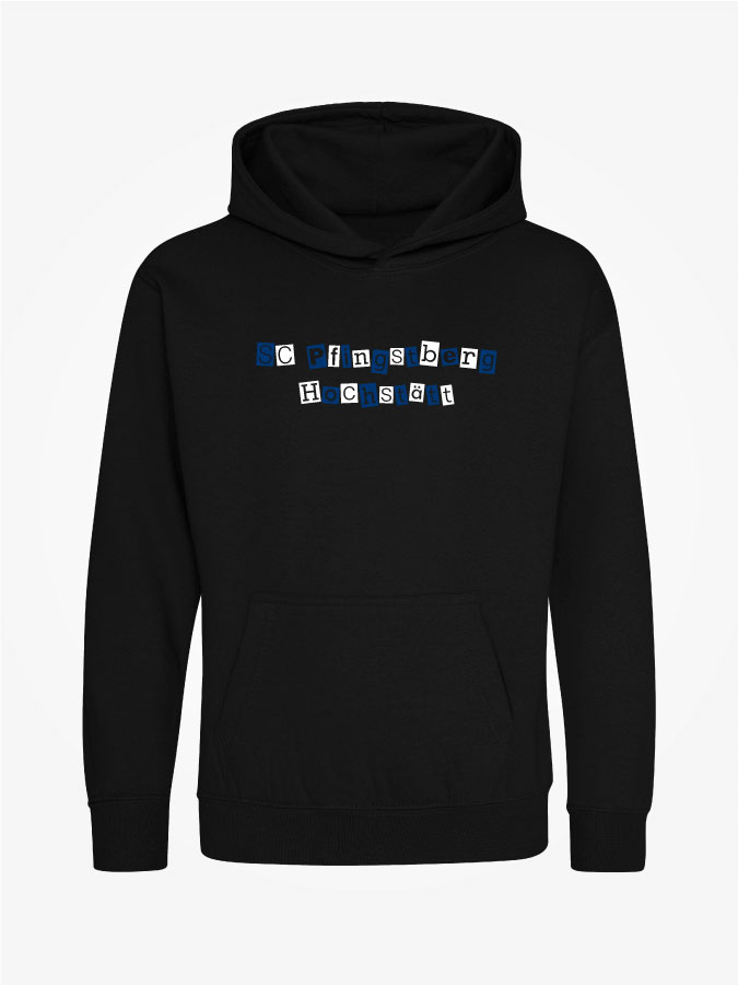 Hoodie Letter Kids