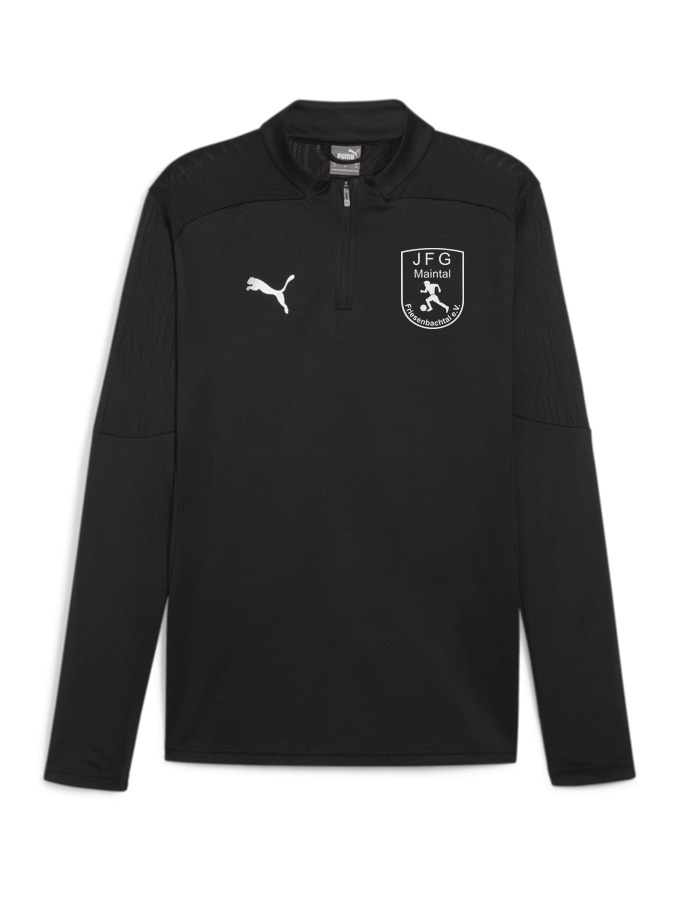 PUMA teamFINAL Training 1/4-Zip-Top