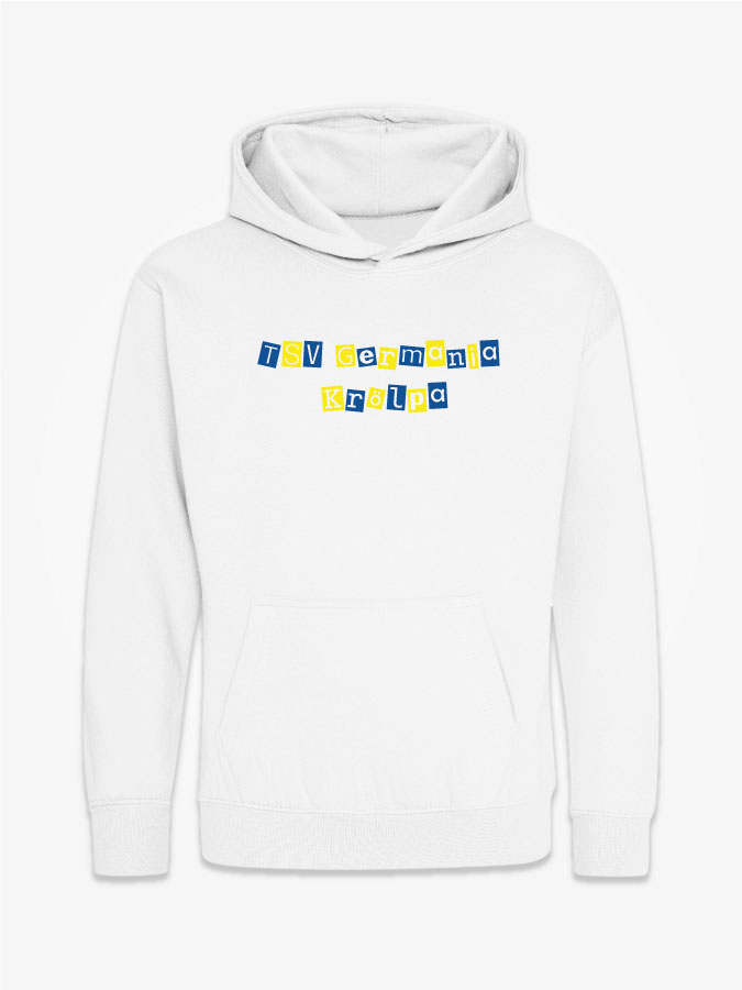 Hoodie Letter Kids