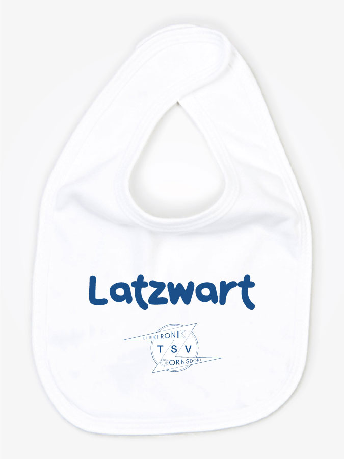 Babylätzchen Latzwart