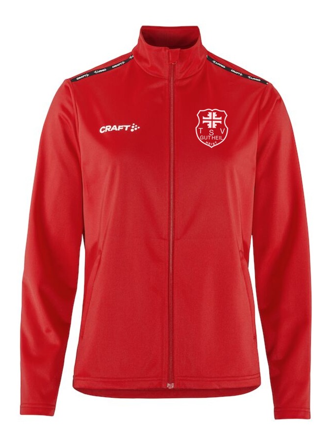 Craft Squad Go Fullzip-Jacke Damen