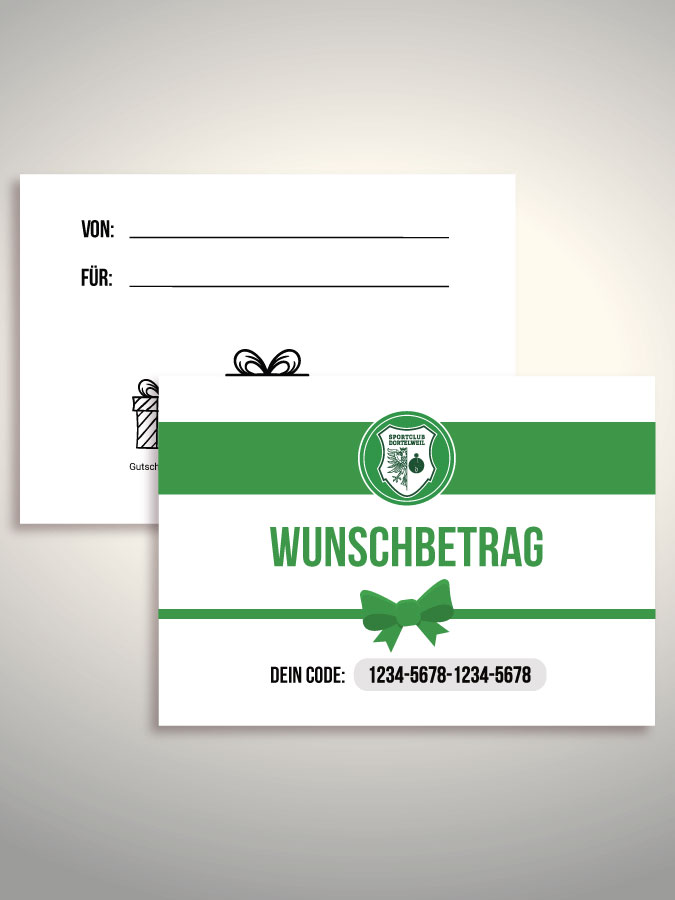 Gutscheine