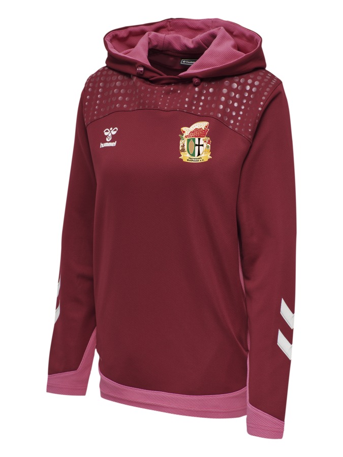 Hummel Lead Poly Hoodie Damen