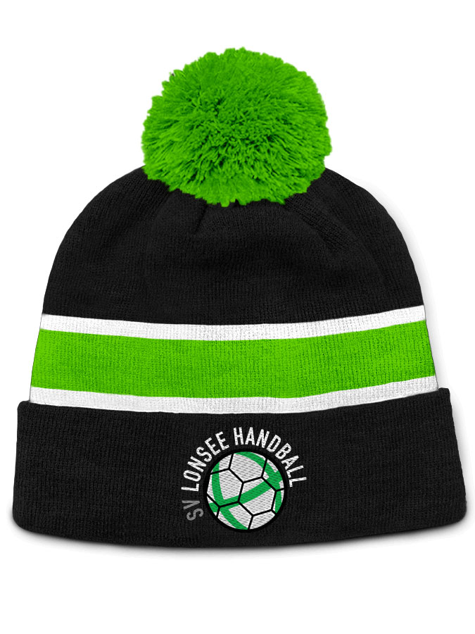 Bommelmütze Sticklogo