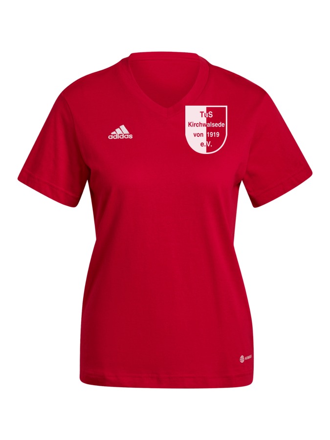 adidas Entrada 22 T-Shirt Damen