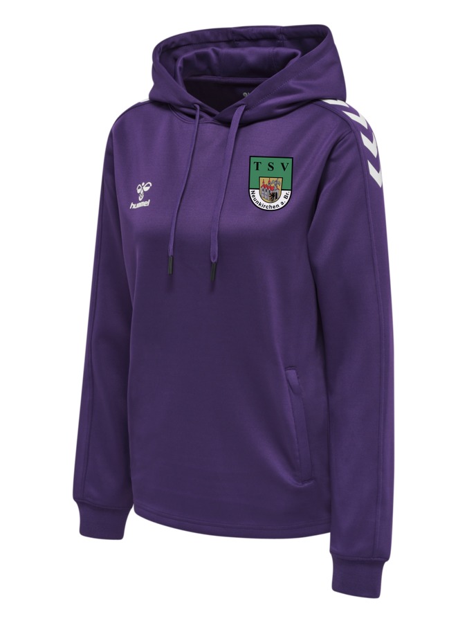 Hummel Core XK Poly Sweat Hoodie Damen