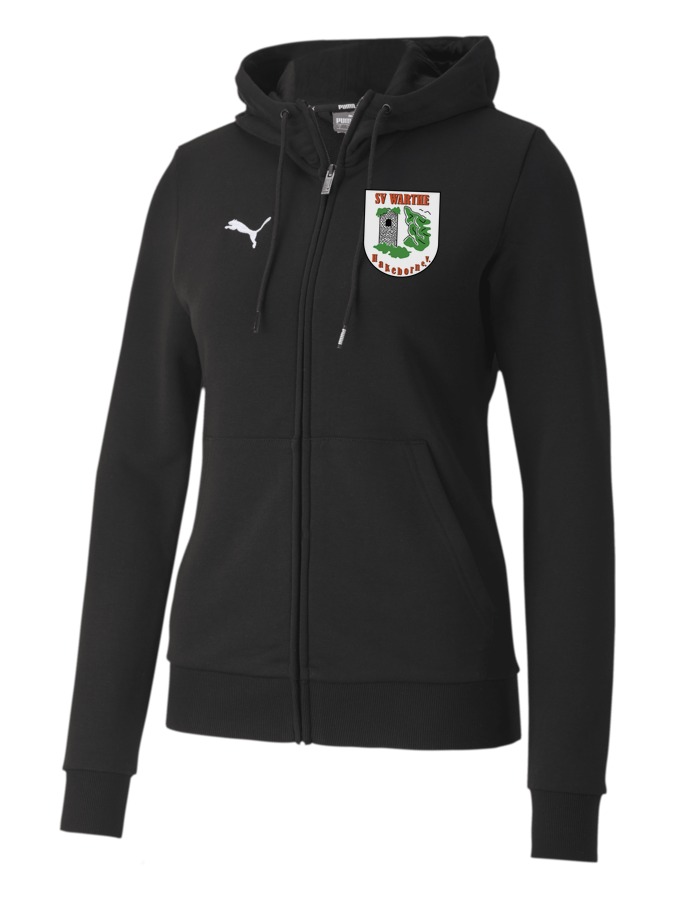PUMA teamGOAL 23 Casuals Kapuzenjacke Damen
