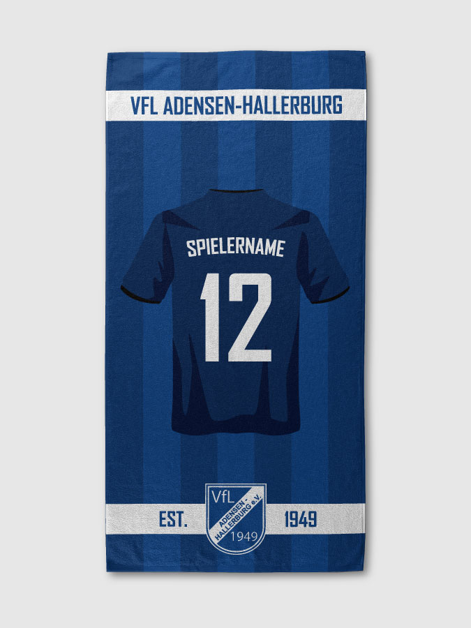 Strandhandtuch Jersey