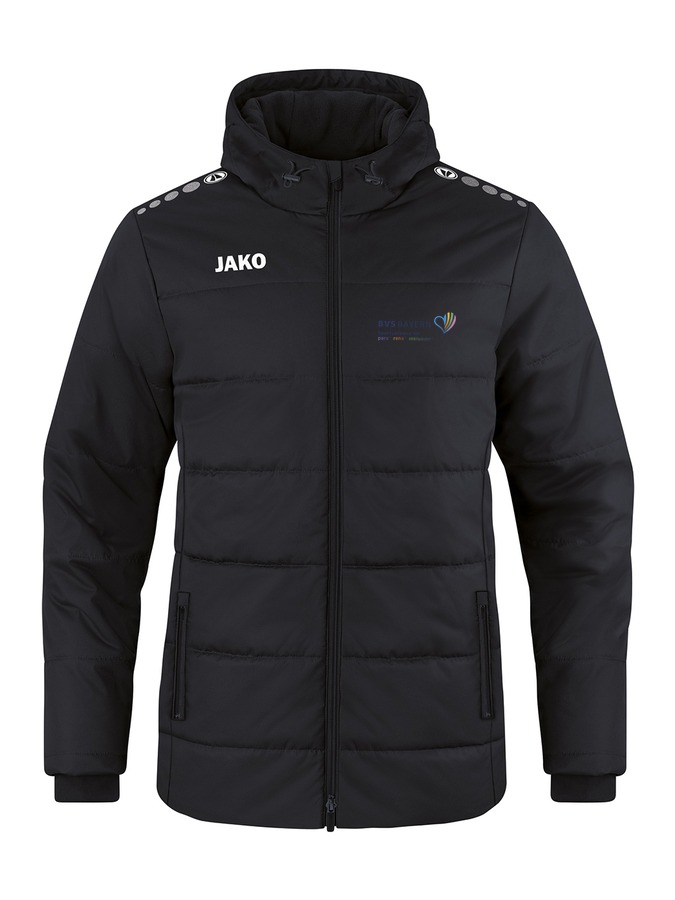Jako Coachjacke Team mit Kapuze