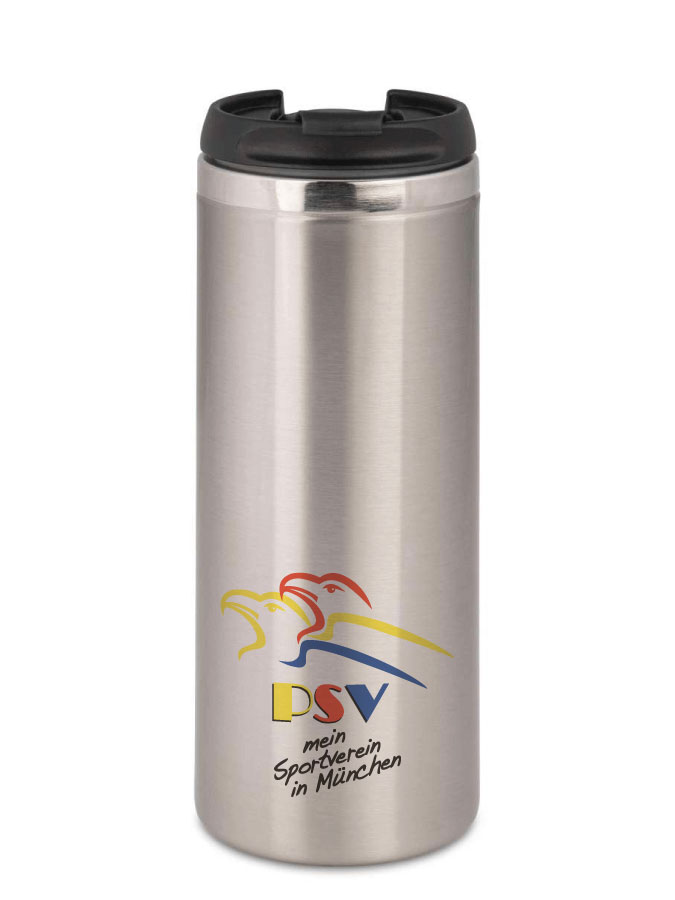 Edelstahl-Thermosbecher